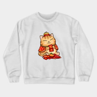 Ang Pao Kitty Crewneck Sweatshirt